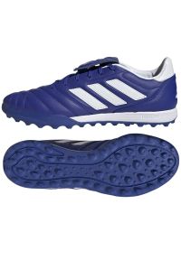 Adidas - Buty piłkarskie adidas Copa Gloro Tf GY9061 niebieskie niebieskie. Zapięcie: sznurówki. Kolor: niebieski. Materiał: skóra. Szerokość cholewki: normalna. Sport: piłka nożna #1