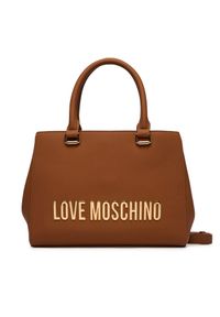 Love Moschino - Torebka LOVE MOSCHINO. Kolor: brązowy #1