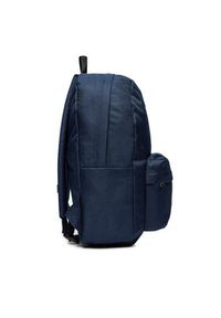 Vans Plecak Old Skool Print Backpack VN000H50LKZ1 Granatowy. Kolor: niebieski. Materiał: materiał. Wzór: nadruk #7