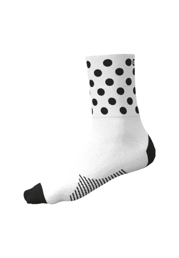 ALÉ CYCLING - Skarpety rowerowe Alé Bubble. Kolor: wielokolorowy, biały, czarny. Sport: kolarstwo