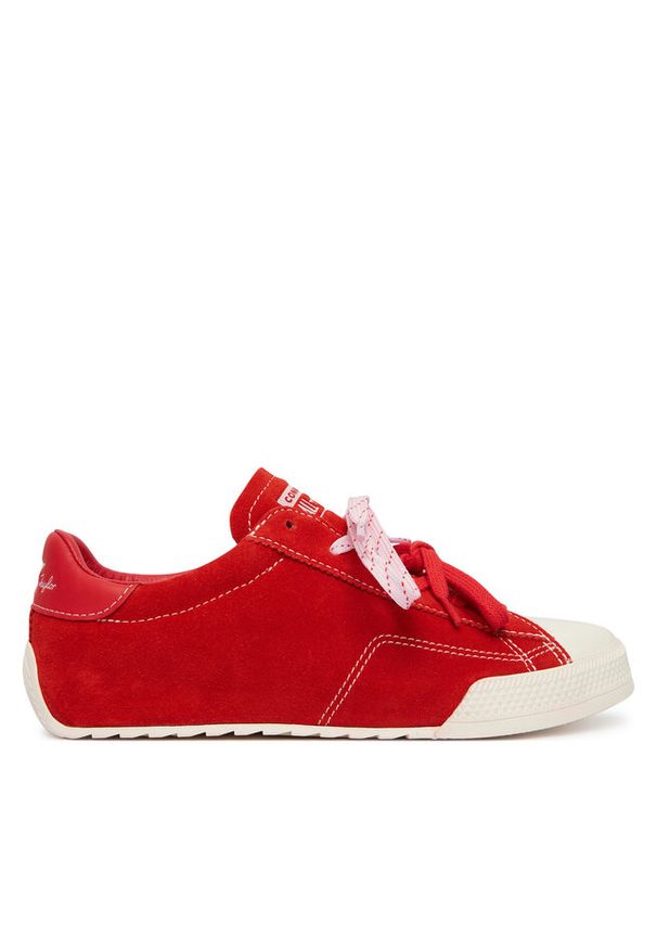 Sneakersy Converse. Kolor: czerwony