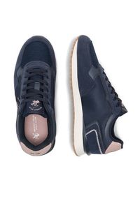 Beverly Hills Polo Club Sneakersy FC-BHPC-4 Granatowy. Kolor: niebieski. Materiał: materiał #2