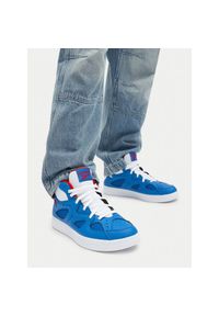 Sneakersy Reebok. Kolor: niebieski #1