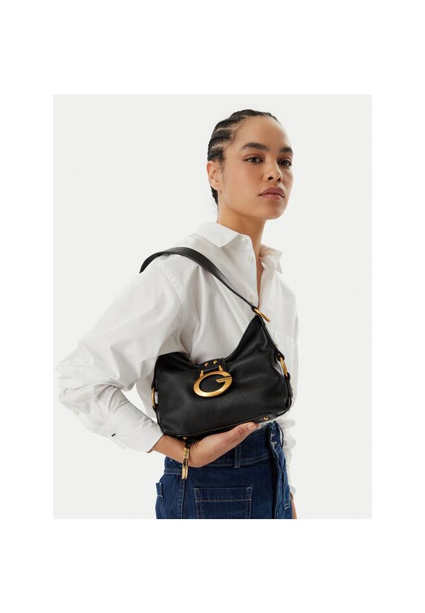 Torebka Guess. Kolor: czarny