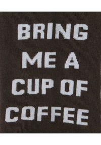 His Story - Tematyczne Skarpetki Bawełniane - Kawa, Dla Baristy. Kolor: brązowy, beżowy, wielokolorowy. Materiał: elastan, bawełna, poliamid #5