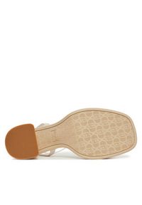 Liu Jo Sandały Giselle 11 SA5097 P0062 Beżowy. Kolor: beżowy. Materiał: skóra