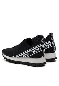 DKNY Sneakersy Alani K1466778 Czarny. Kolor: czarny