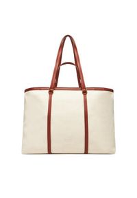 Pinko - PINKO Torebka Miranda Shopper Extra PE 25 PLTT 104715 A2G2 Beżowy. Kolor: beżowy