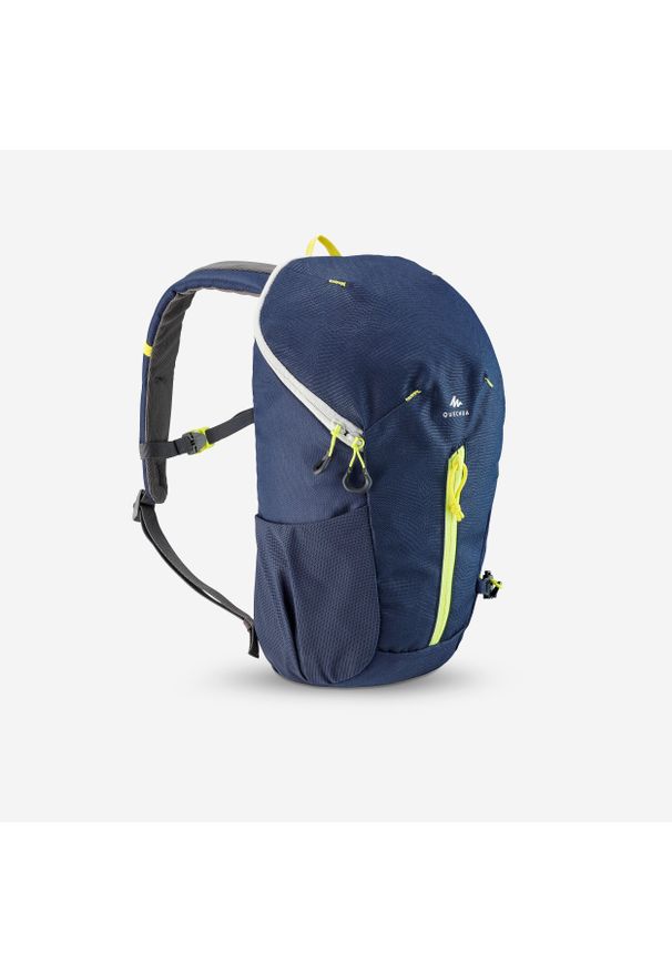 quechua - Plecak turystyczny Quechua MH500 10 l. Kolor: zielony, niebieski, wielokolorowy. Materiał: materiał. Styl: sportowy