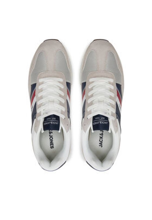 Jack & Jones - Jack&Jones Sneakersy Boston 2257991 Szary. Kolor: szary. Materiał: materiał