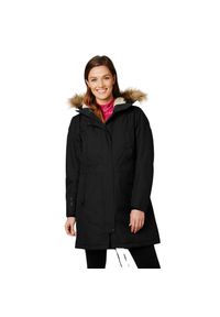 Płaszcz zimowy damski Helly Hansen Mayen Parka. Kolor: czarny. Sezon: zima. Sport: turystyka piesza #1