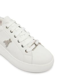 Patrizia Pepe Sneakersy PPJ350.30 Biały. Kolor: biały. Materiał: skóra #7
