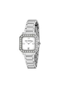 Karl Lagerfeld - KARL LAGERFELD Zegarek R0553102503 Srebrny. Kolor: srebrny