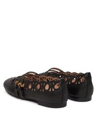 Coccinelle Baleriny E4 U6G 19 01 01 Czarny. Kolor: czarny. Materiał: skóra #5