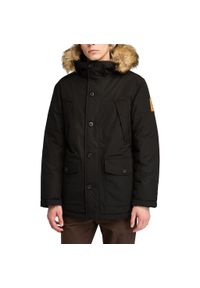 Kurtka Timberland Model Scar Ridge Water Resis Kolor Czarny. Kolor: czarny. Materiał: tkanina #1