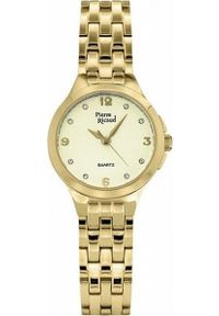 Zegarek Pierre Ricaud Zegarek damski Pierre Ricaud P21071.1171Q złoty. Kolor: złoty #1