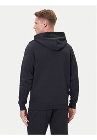 Under Armour Bluza UA Essential Fleece Hoodie 1373880 Czarny Regular Fit. Kolor: czarny. Materiał: bawełna