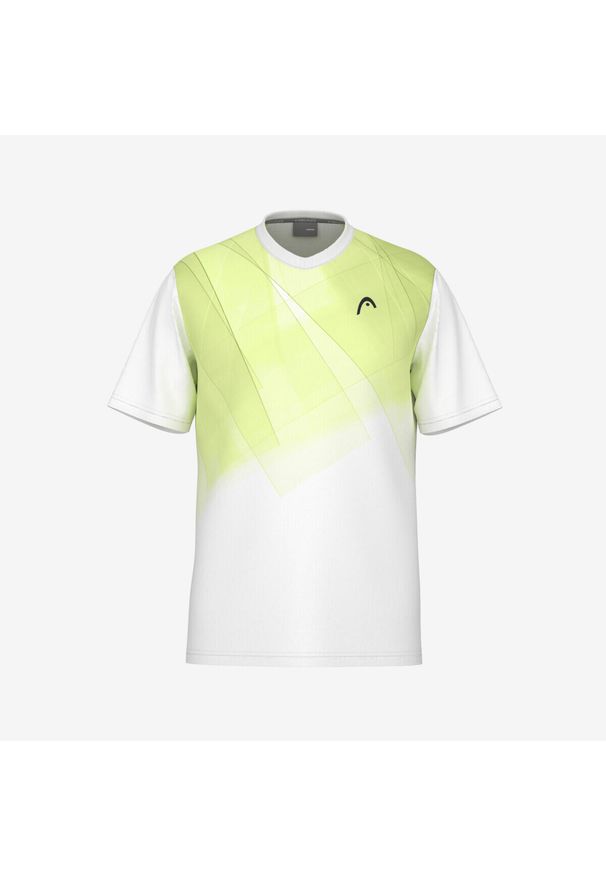Head - TOPSPIN T-Shirt Men. Kolor: zielony. Wzór: nadruk