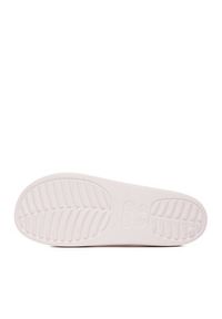 Crocs Klapki BAYA PLATFORM SANDAL 208188-6PI Różowy. Kolor: różowy. Obcas: na platformie