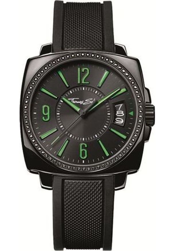 Zegarek Thomas Sabo Zegarek Męski Thomas Sabo WA0106-208-203 (40,50 mm)