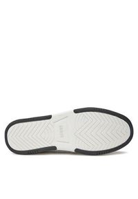 Guess Sneakersy Ancona Low FMPANC LEA12 Biały. Kolor: biały. Materiał: skóra #4