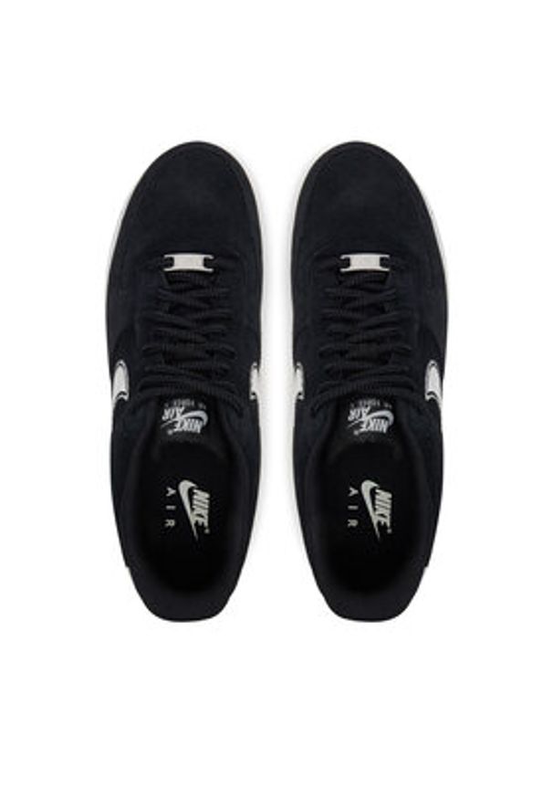 Nike Sneakersy Air Force 1 07 LVS HJ4465 Czarny. Kolor: czarny. Materiał: skóra, zamsz. Model: Nike Air Force