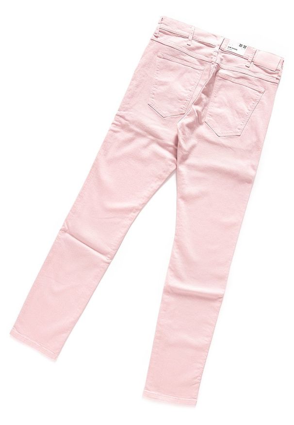 Wrangler - WRANGLER SPODNIE MĘSKIE LARSTON CHALK PINK W18SSH26C 112127633
