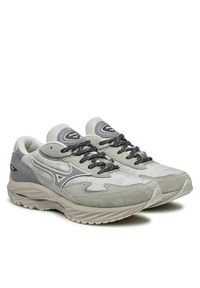 Mizuno Sneakersy Wave Rider D1GA2455 Beżowy. Kolor: beżowy. Materiał: materiał. Model: Mizuno Wave #5