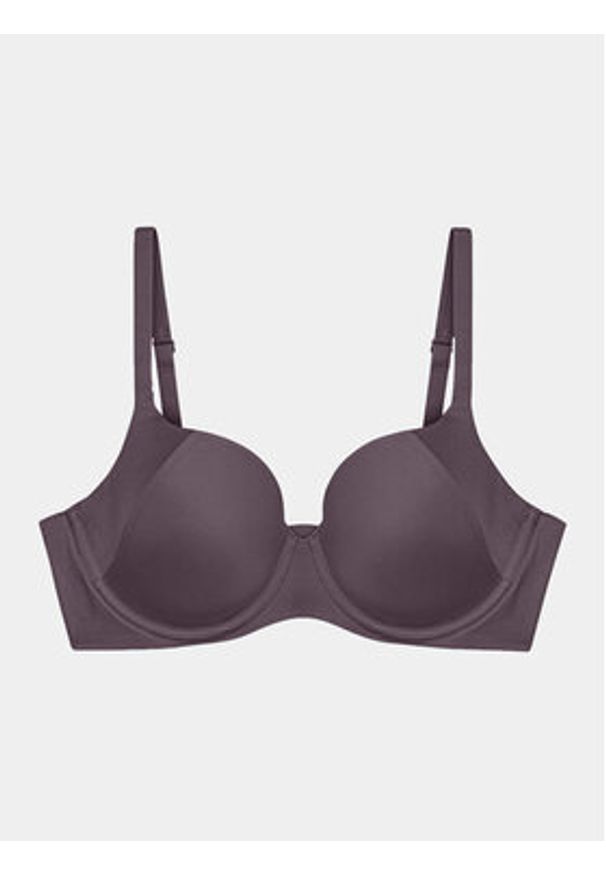 Triumph Biustonosz z fiszbiną Body Make-up Soft Touch WP EX 10194318 Czerwony. Kolor: czerwony. Materiał: syntetyk