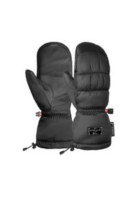 Rękawice damskie Reusch Puffy R-TEX® XT Mitten. Kolor: czarny. Sezon: zima. Sport: narciarstwo #1