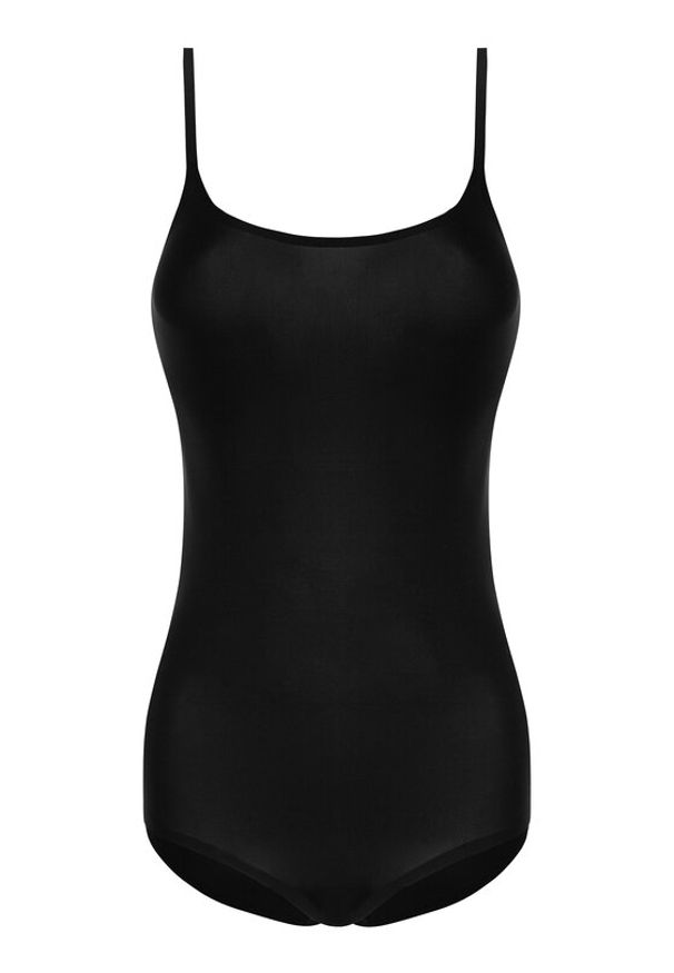 Chantelle Body Soft Stretch C10680 Czarny. Kolor: czarny. Materiał: syntetyk