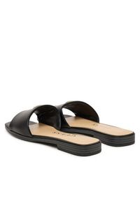 Guess Klapki FLJRMA ELE19 Czarny. Kolor: czarny. Materiał: skóra #6