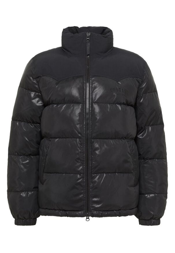 Mustang Kurtka zimowa Oakfield 1016895 Czarny Regular Fit. Kolor: czarny. Materiał: syntetyk. Sezon: zima