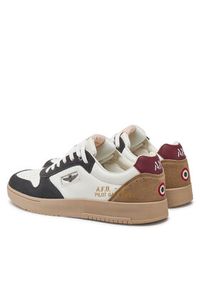 Aeronautica Militare Sneakersy 242SC235PL244 Brązowy. Kolor: brązowy. Materiał: zamsz, skóra #5