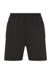 FINDEN & HALES - Spodenki Z Dzianiny Z Kieszenią Dla Dorosłych Unisex. Kolor: czarny. Materiał: dzianina