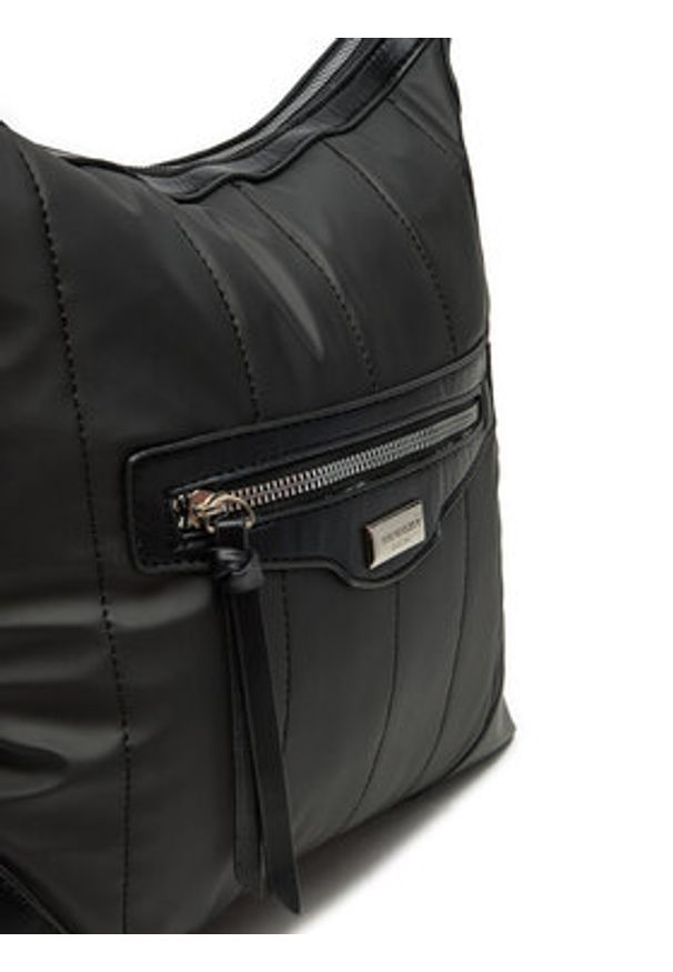 Monnari Torebka TORIMP0-24Z-BAG5890-K020D000-R00 Czarny. Kolor: czarny