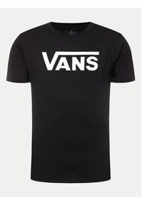 Vans T-Shirt Classic VN000GGGY281 Czarny Classic Fit. Kolor: czarny. Materiał: bawełna #3