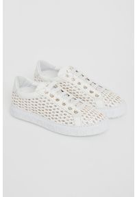 Sneakersy damskie skórzane CESARE CASADEI. Materiał: skóra #1