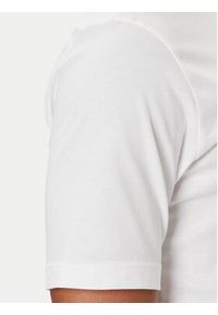 Adidas - adidas T-Shirt 3-Stripes Lights Giftbox Graphic JV8439 Biały Regular Fit. Kolor: biały. Materiał: bawełna #4