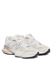 New Balance Sneakersy U9060WHT Beżowy. Kolor: beżowy. Materiał: mesh #3
