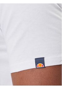 Ellesse T-Shirt Canaletto SHS04548 Biały Regular Fit. Kolor: biały. Materiał: bawełna #5