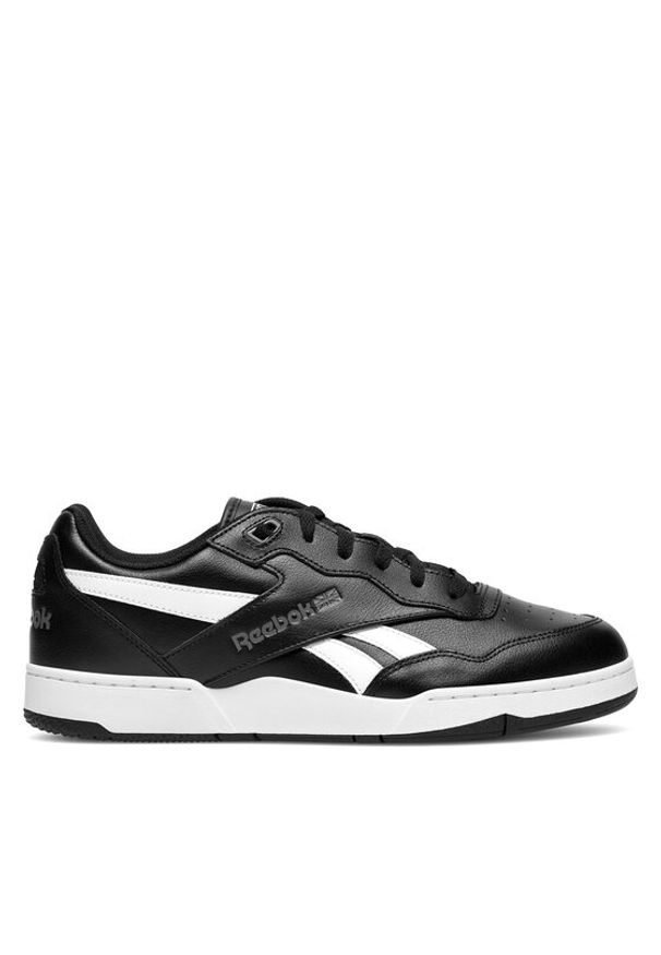 Reebok Sneakersy BB 4000 II 100033315 Czarny. Kolor: czarny. Materiał: skóra