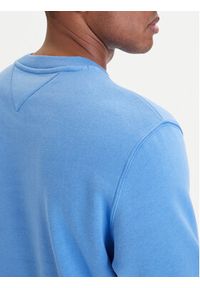 Tommy Jeans Bluza DM0DM20741 Niebieski Regular Fit. Kolor: niebieski. Materiał: bawełna #5