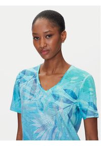 Olsen T-Shirt 11105045 Niebieski Regular Fit. Kolor: niebieski. Materiał: bawełna #5