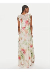 BOSS - Boss Sukienka letnia Dacrina 50514364 Kolorowy Regular Fit. Materiał: wiskoza. Wzór: kolorowy. Sezon: lato
