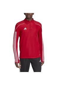 Adidas - Bluza męska adidas Tiro 23 League Training. Kolor: czerwony