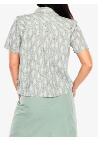 ROYAL ROBBINS - Koszula turystyczna damska Royal Robbins Camino Pucker S/S. Kolor: zielony