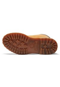 Timberland - Trapery damskie TIMBERLAND 6 Inch Warm Lined Waterproof Boot. Okazja: na co dzień. Kolor: brązowy. Materiał: guma, skóra. Szerokość cholewki: normalna. Sezon: zima. Styl: klasyczny, casual #5