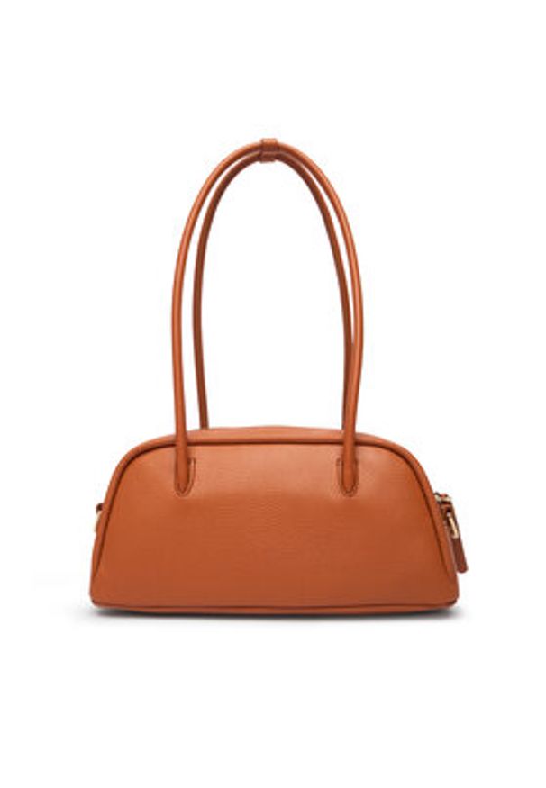 Coccinelle Torebka U4A Coccinellepaki E1 U4A 12 02 01 Brązowy. Kolor: brązowy. Materiał: skórzane