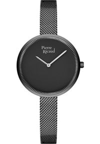 Zegarek Pierre Ricaud Zegarek damski Pierre Ricaud P23017.B104Q czarny. Kolor: czarny #1